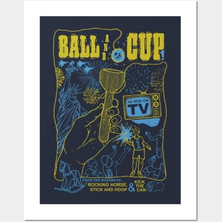 Ball and Cup -  a game of cunning and skill! Posters and Art